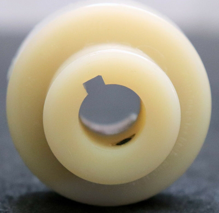 BRAN+LUEBBE Kupplung KLT19 TT16 für Durchmesser 19mm (Stahl) und 16mm (KST)