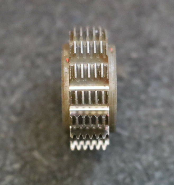 MIKRON Vollstahl-Wälzfräser No. 65829 m= 0,376 ho= 1,123 Abmessungen Ø24x10xØ8mm