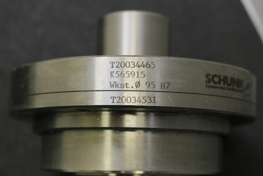 SCHUNK Spanndorn 2-teilig Zylindrische Aufnahme D=40mm Werkstückd. 95H7 GL:150mm