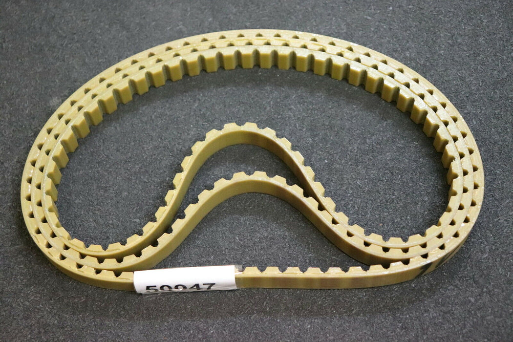3x ZAHNRIEMEN T10-600 Länge 600mm Breite 16mm unbenutzt