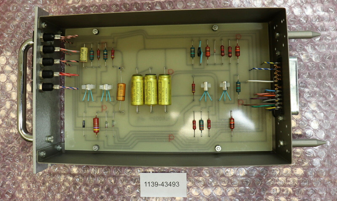 S.I.P. SCHÜTTE Einschub Kassette 013 für Lehrenbohrwerk Platine S.I.P. 460097c