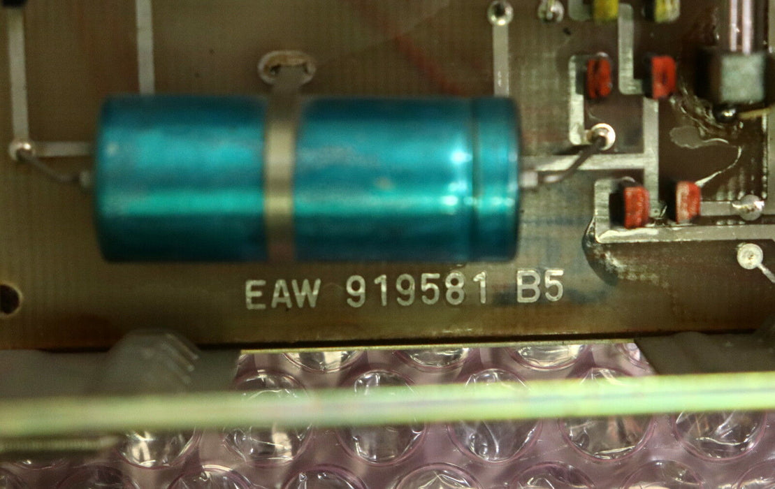 VEB NUMERIK Einschubkassette 1581.01 mit Platine EAW 919581 B5 RFT 56799