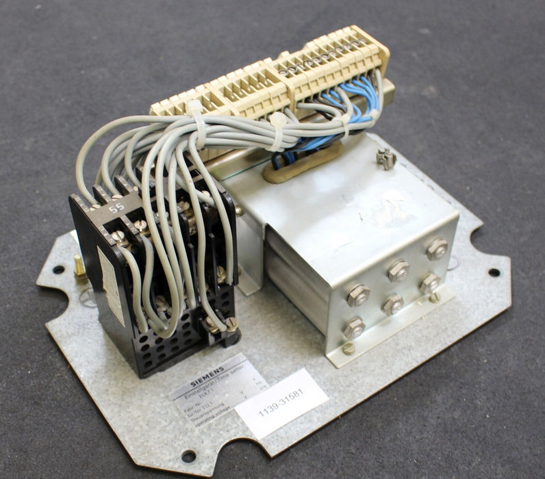 SIEMENS Einstellgerät 2LX71 60-1 DM Betriebsspannung 550V - Steuerspannung 220V