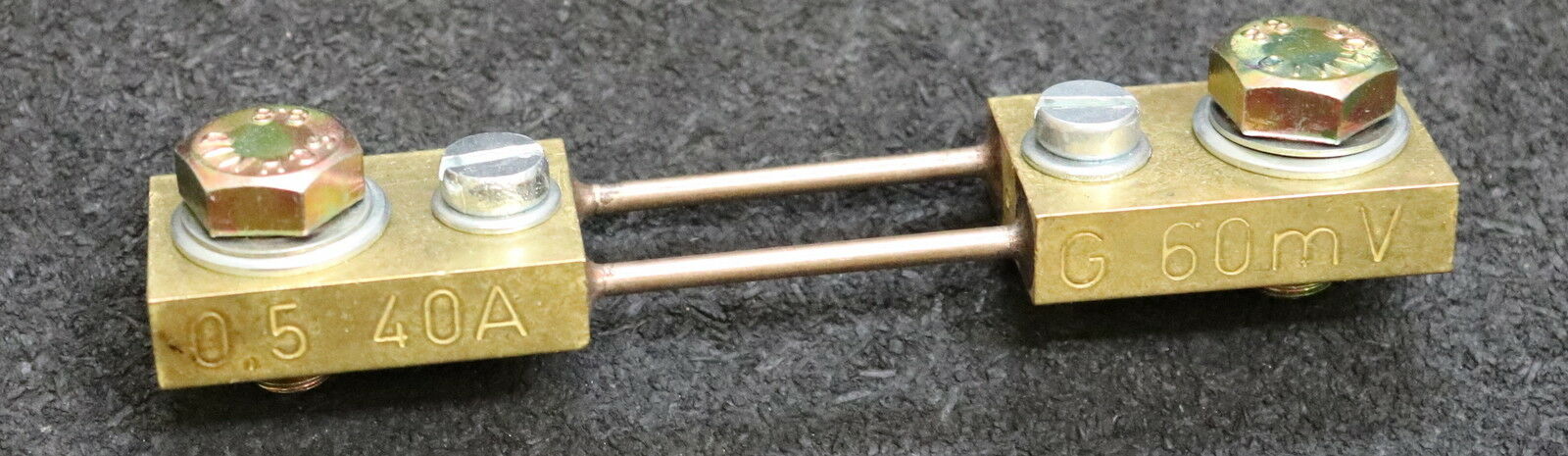 SIEMENS Nebenwiderstand SHUNT M01700-V3170 40A 60mV unbenutzt