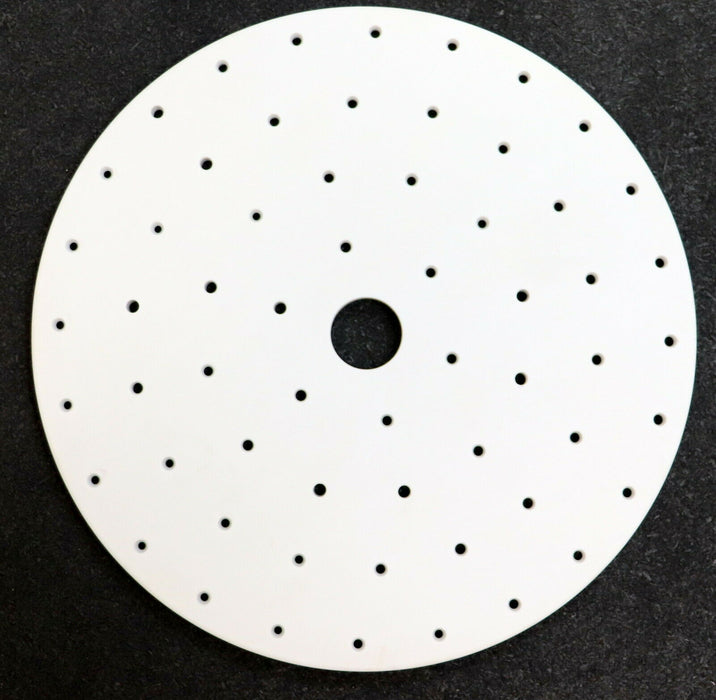 HALDENWANGER Exsikkatoren-Platte Maß 200mm Ø 190mm Mittelloch-Ø 21mm