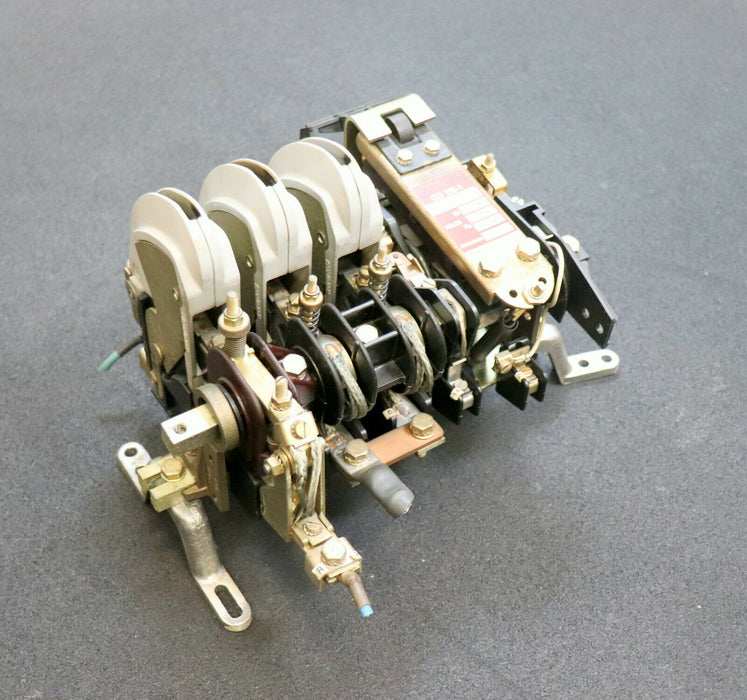 BBC CEM Barrenschütz CEI 158-1 Typ NOR 6321 Ith = 62A Ue = 500VAC und 400VDC