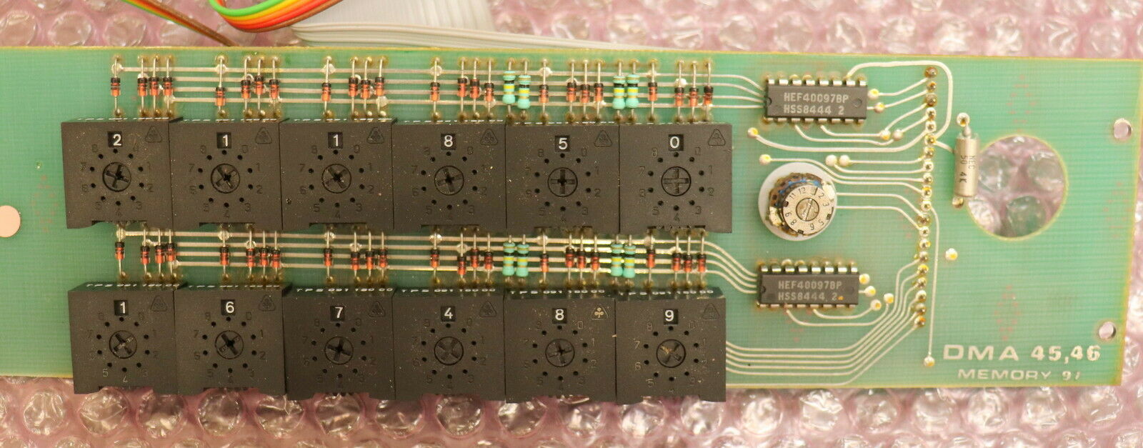ANTON PAAR Memory 97 für Digitalen Dichtemesser DMA 45 / 46 - gebraucht