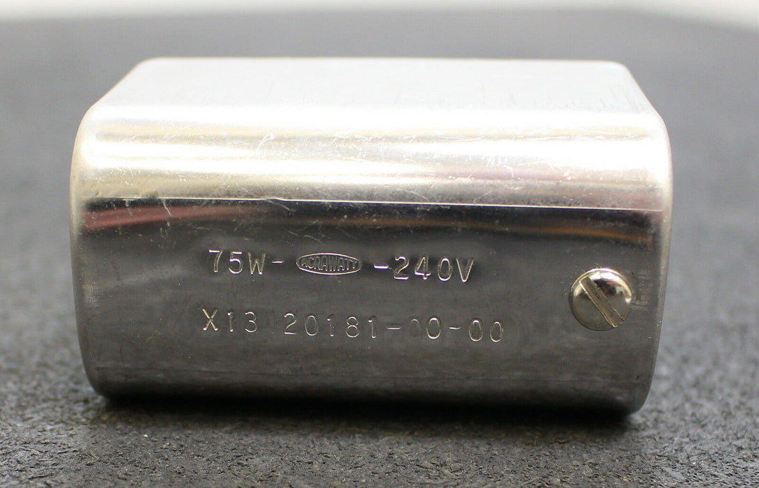 ACRAWATT Kurbelwannen Heizung HTR-22 75W 240VDC X13120181-00-00