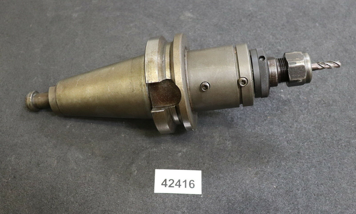 SK 50 Stellhülse K.E. 10.774.109.1 + Stellhülsenaufnahme + Spannzangenhalter