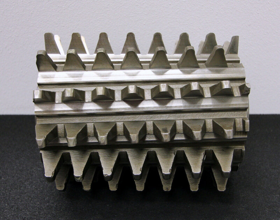 PWS Vollstahlwälzfräser gear hob m= 8mm 20° EGW Ø155x195xØ50mm LKN 1gg Re