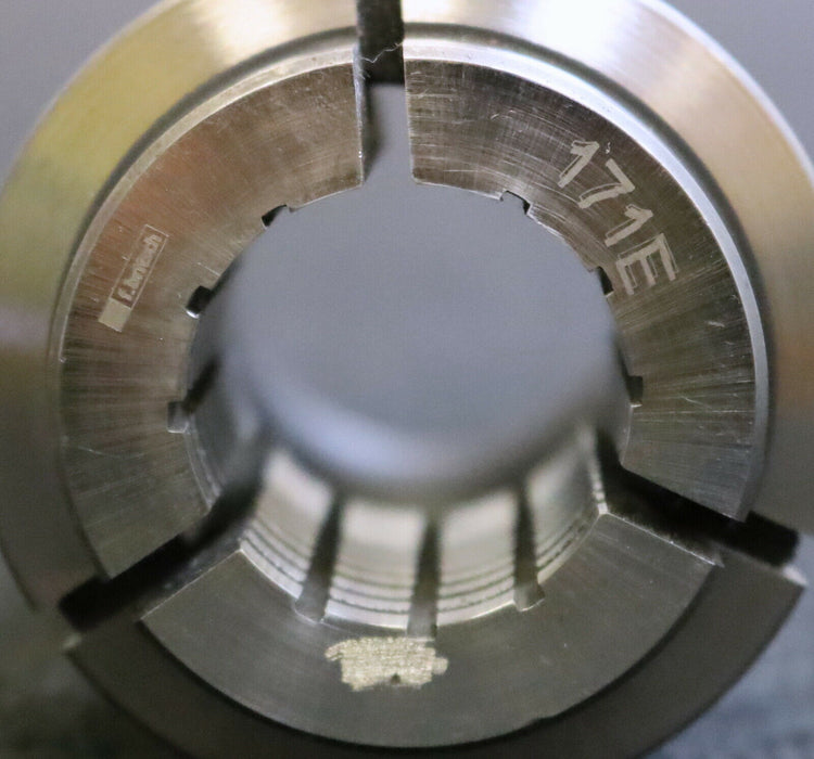 F. BRITSCH Druck-Spannzange mit Längs- + Querrillen Typ 171E SpannØ 25,6mm