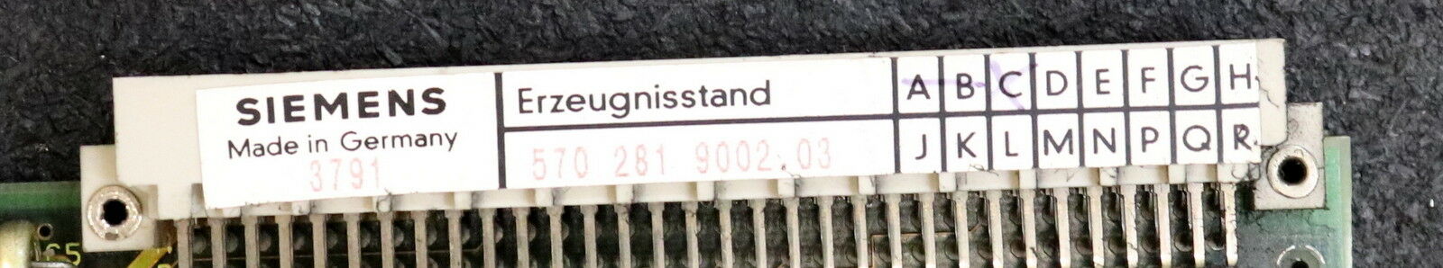 SIEMENS SINUMERIK Speicherbaugruppe 6FX1128-1BB00 E-Stand C gebraucht - ok