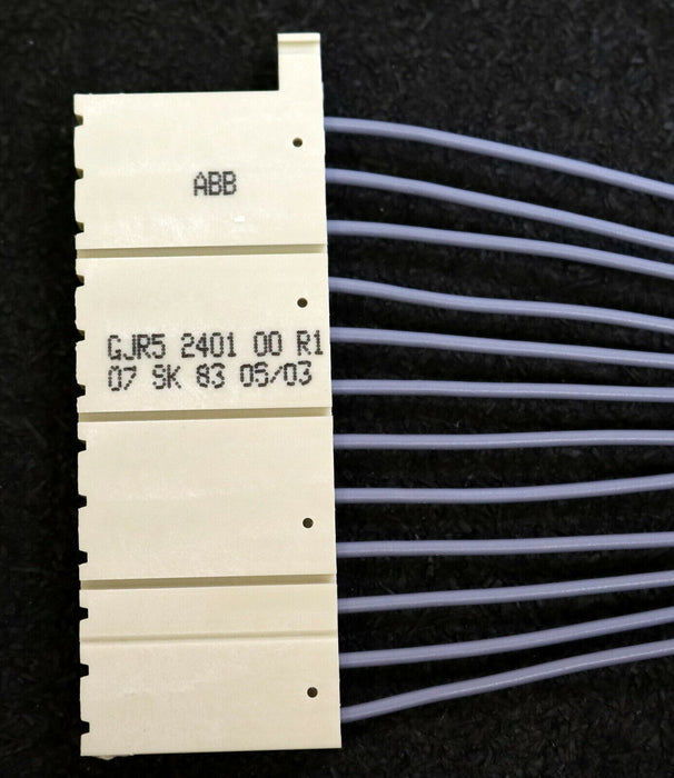 ABB 12 pol Kabeleinheit GJR5 2401 00 R1 07 SK 83 - unbenutzt in OVP