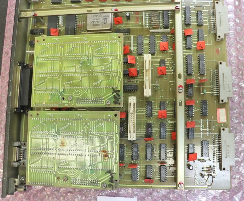 VEB NUMERIK PCR 6 Steuerkarte 414563-1 NKM Platine 590404-6 b RFT G 101662