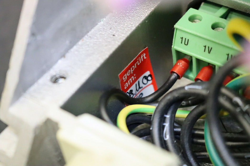 PHOENIX CONTACT Motor Starter Remote digital IN/OUT IBS No. 2751755 E-Stand 7