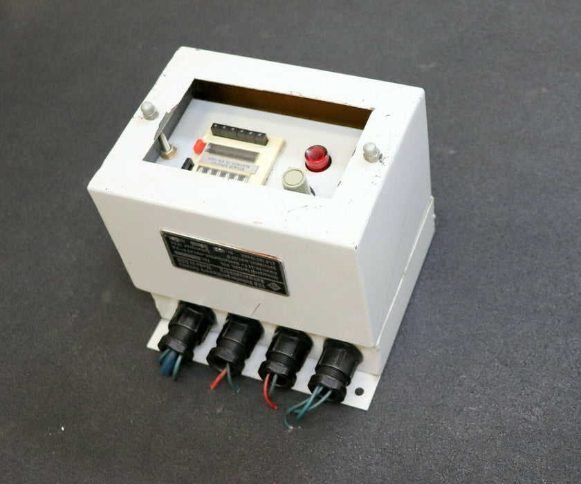 VEB SCHMIERGERÄTEWERK SAXONIA DDR Impulszähler ELN 13519490 Nr. 20 18