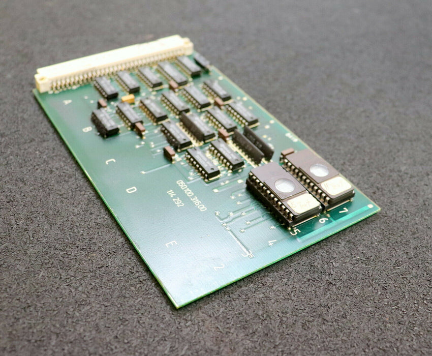 HECKLER & KOCH Platine für CNC 783 11409 Platine 050.100.316.00