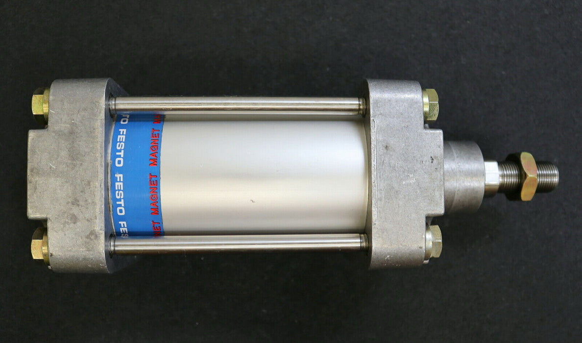 FESTO Pneumatikzylinder DOG-80-80-PPV-A Art.Nr. 164434 pmax= 12bar Kolben-Ø 80mm