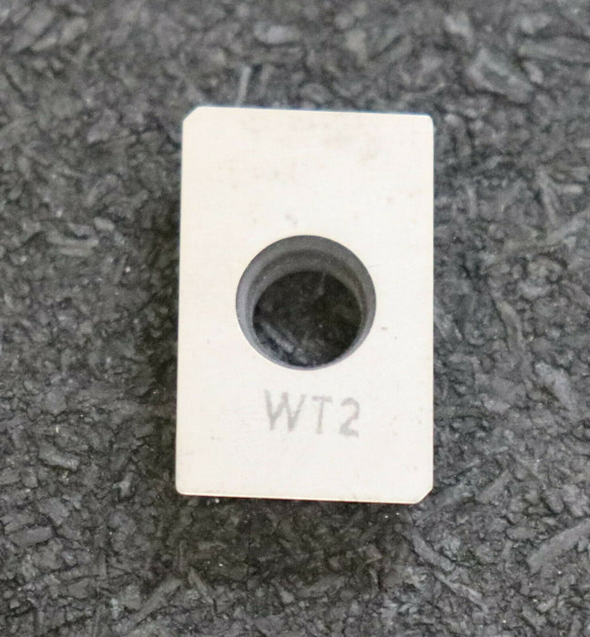 WALTER 9 Stück Wendeplatten TYP P2706 Gr. 4 WT2