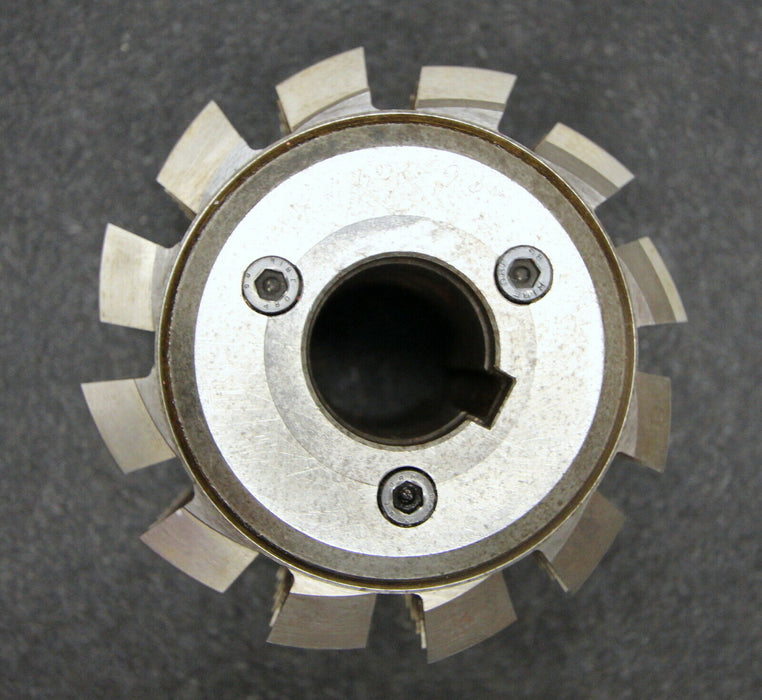 KLINGELNBERG Stollenwälzfräser involute spline hob Vorfräser m= 4,5mm BP III LKN