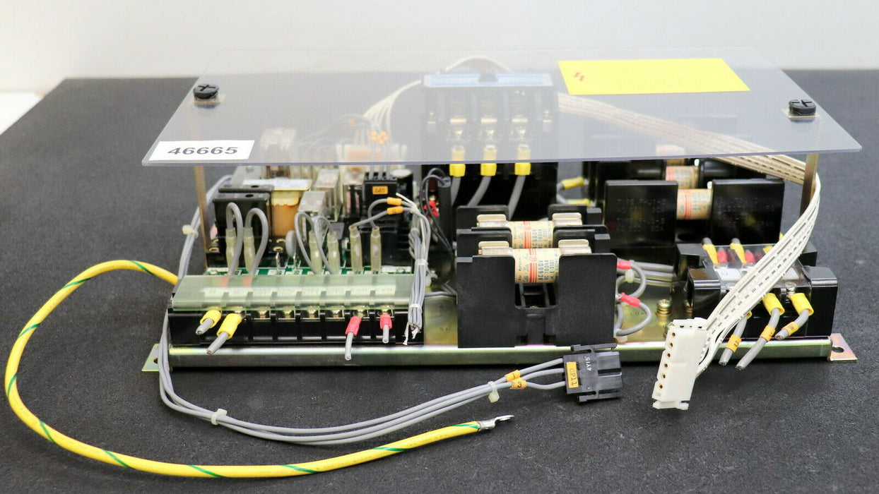 FANUC INPUT UNIT A14B-0076-B102 No. PX51390 12-1984 mit 2 Anschlusssteckern