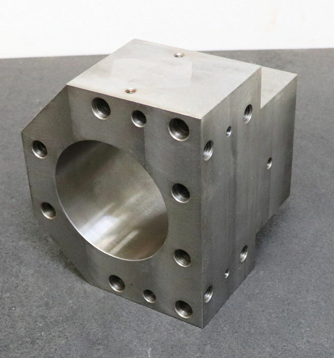 GEHRING Gehäuse N1001-005-001 Durchgangsdurchmesser 90,0mm Gesamthöhe 133mm