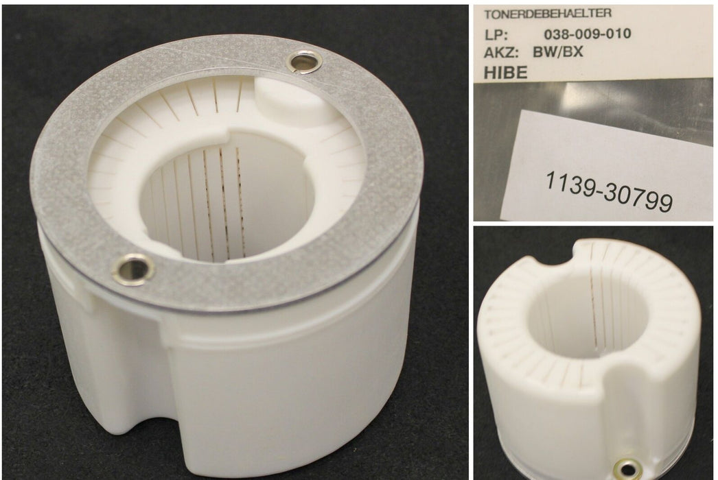 BBC Tonerdebehälter für BBC-Mittelspannungsschaltanlage