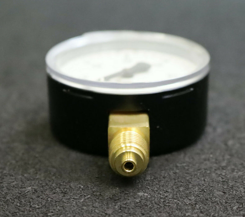 RIEGLER Manometer pressure gauge 0-60bar senkrecht Anschlussgewinde R1/4“