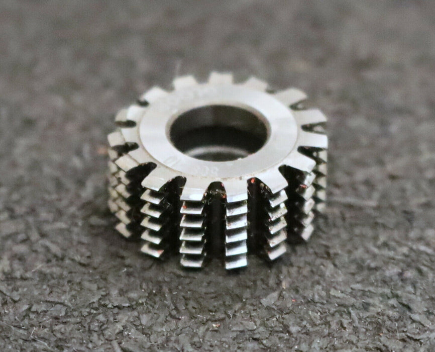 GLOOR Zykloid-Wälzfräser No. 635 508-10 für Zykloidenprofil m=0,427 Ø18x8xØ8mm