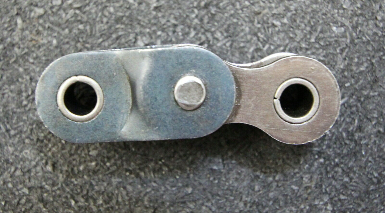 4x Gekröpftes Doppelglied Offset Link Double Simplex für Kettentyp 12B-1 Typ C