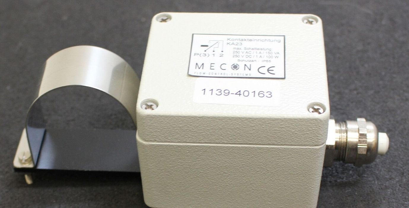 MECON Kontakteinrichtung KA23 250VAC/1A/150VA 250VDC/1A/100W IP65