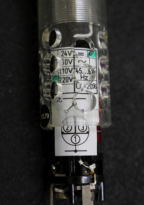 SIEMENS Schalterstellungsanzeiger M01281-B9130 Form: rund - 32mm - 220VDC