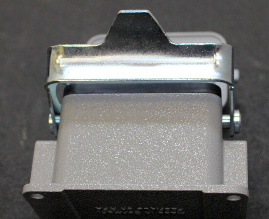 HARTING 1 Stück HAN 16B Anbaugehäuse 09300160301 für Industriesteckverbindung