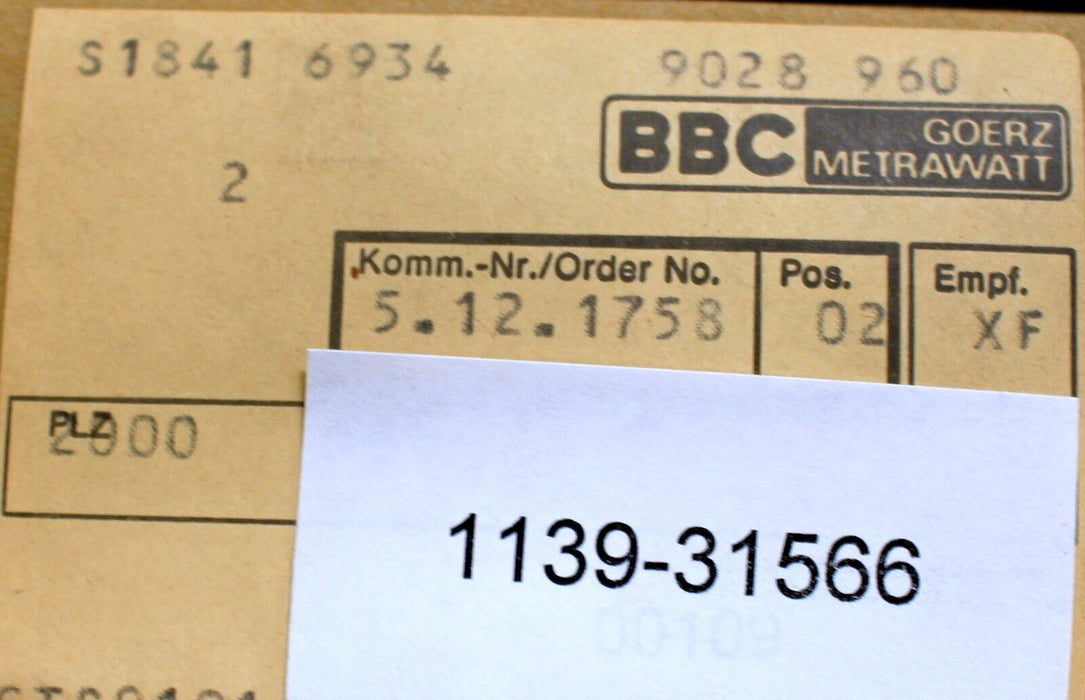 BBC Dreheiseninstrument EQ48 - 5-10A - 1 Stück