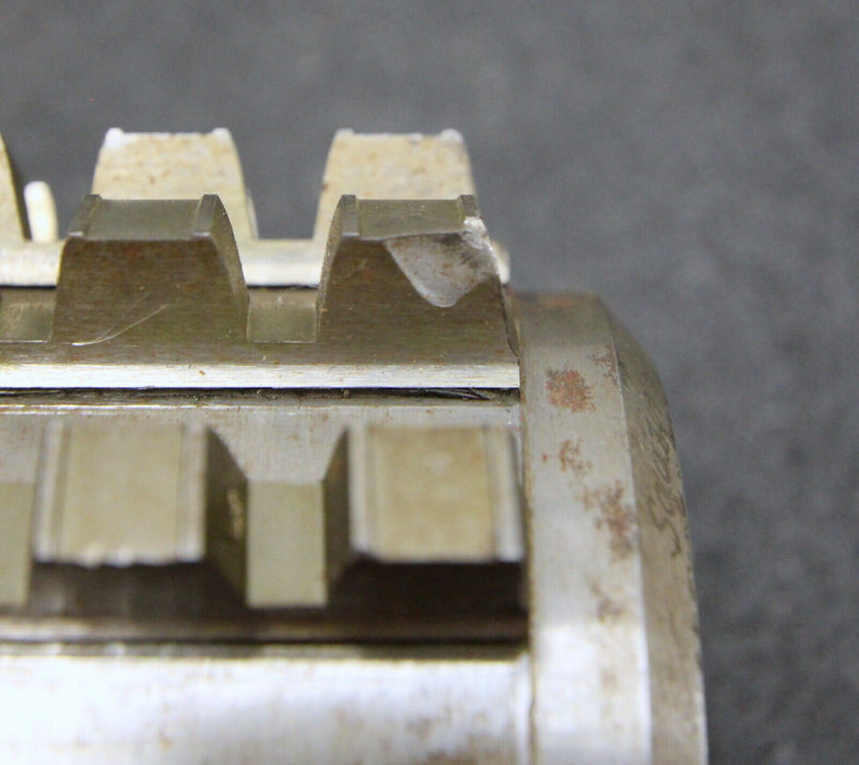 SAAZOR Keilwellenwälzfräser spline hob 10 Keile 64,10 x 52 x 6,05 mit Höcker