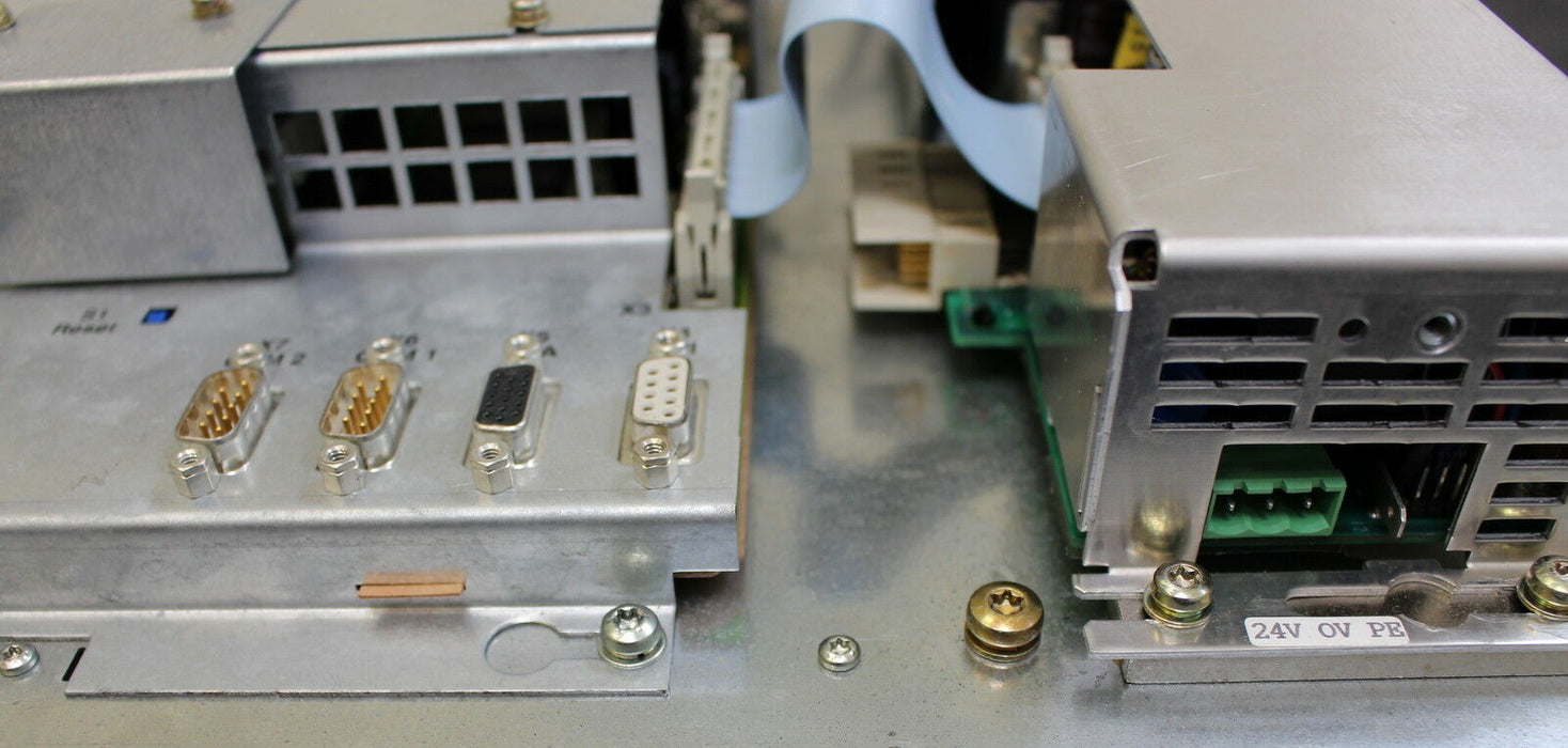 SIEMENS Sinumerik 6FC5210-0DA00-1AA0 + 6FC5203-0AB10-0AA1