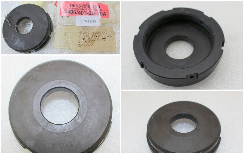 KAPP Abdrückmutter 2.500.20.257.14 - 2 Stück