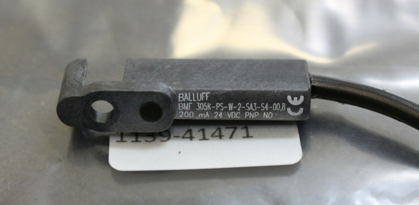 BALLUFF Magnetfeld-Sensor BMF 305K -PS-W-2-SA3-S4-0,08 200mA 24VDC PNP NO