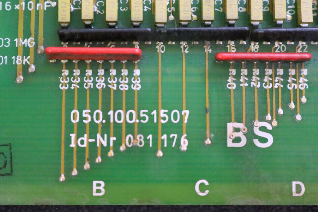 HECKLER KOCH BWO Platine für CNC 783/784 EK Nr. 106 541 Platine 050.100.515.07