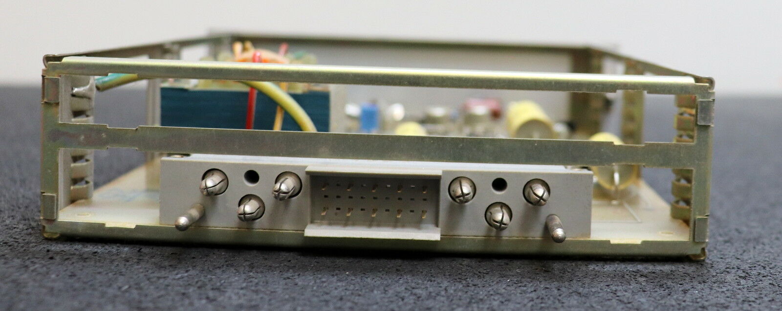 VEB NUMERIK Einschubkassette 1581.01 mit Platine EAW 919581 B5 RFT 56799