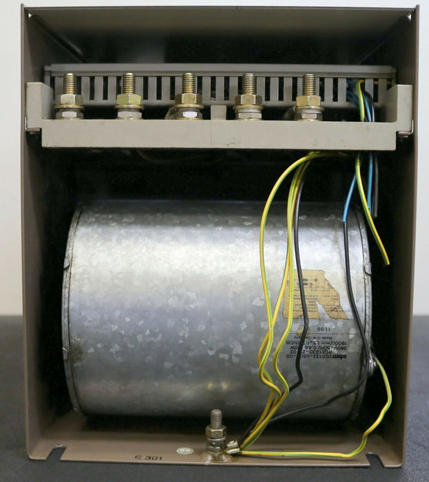 SIEMENS Kompaktgerät Nr.06 Seriennr. SIMOREG D380/65 Mreq GcG6V57-2E0 6RA2625