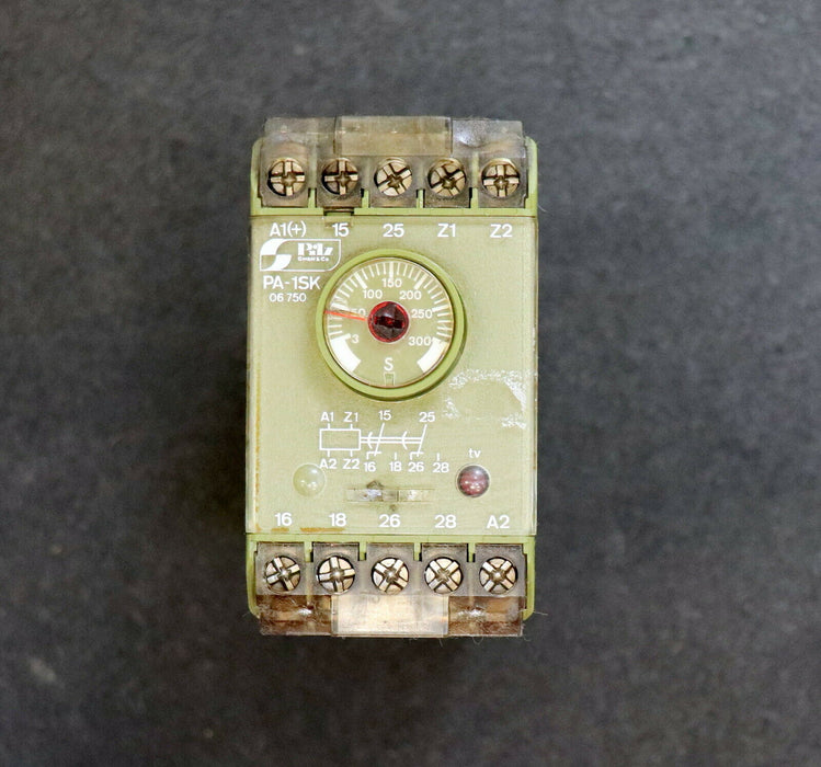 PILZ Sicherheitsrelais PA-1SK T = 3-300sec. Art.Nr. 472714 Ansprechverzögert 24V
