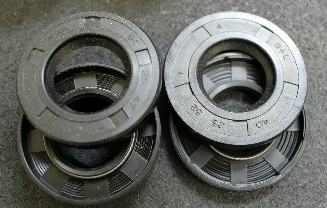 Konvolut 29 Stück Wellendichtring Wellendichtringe 9 Stück SC 25x47x7 8 Stück SC