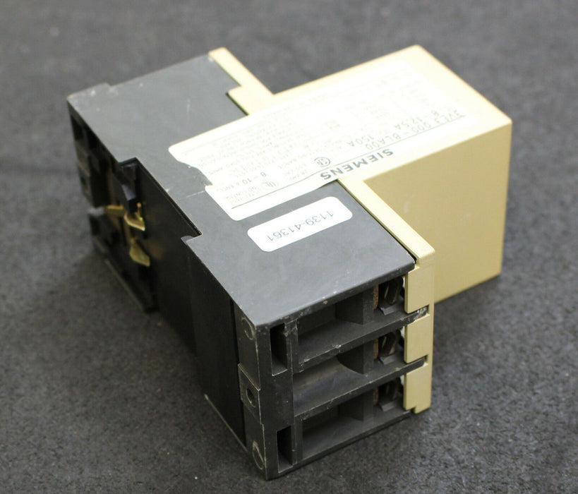 SIEMENS Leistungsschalter 3VE3000-8LA00