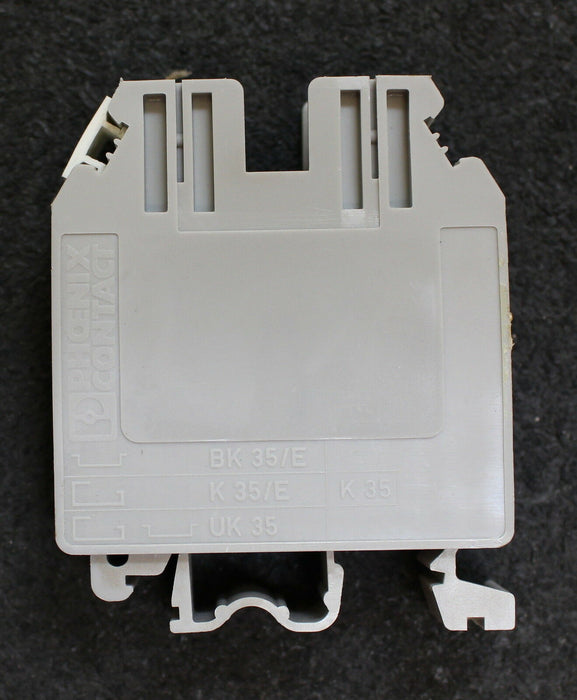 PHOENIX CONTACT 26 Stück Durchgangsstecker Grau BK35/E K35/E K35 UK35 750V 35mm²