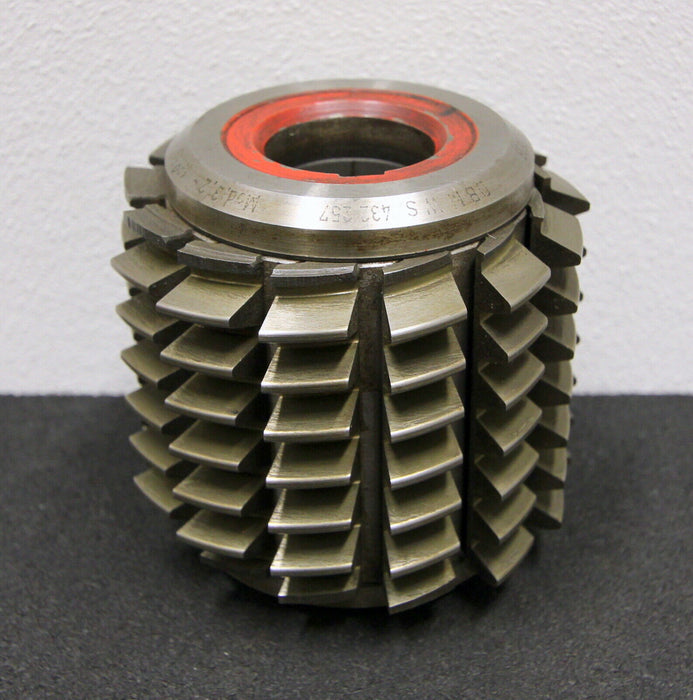 SAAZOR Stollenwälzfräser involute spline hob m = 3,2m 19°50´ EGW Ø90x90xØ32mm