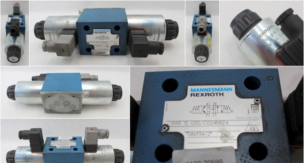 BOSCH-REXROTH 4/3 Wegeventil 4WE10 Q3