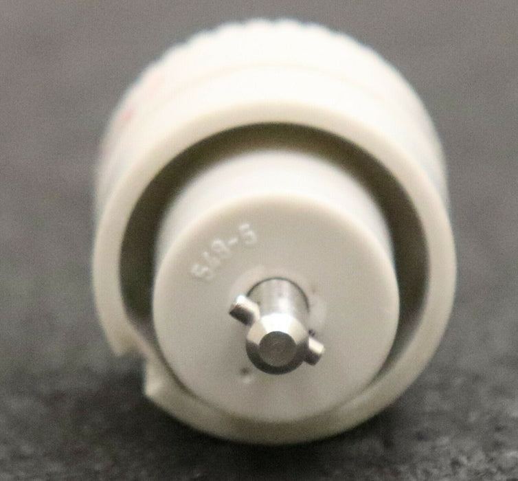 METROHM Keramik Flachhahn Flat stockcock Art.Nr. 6.1542.000 - gebraucht