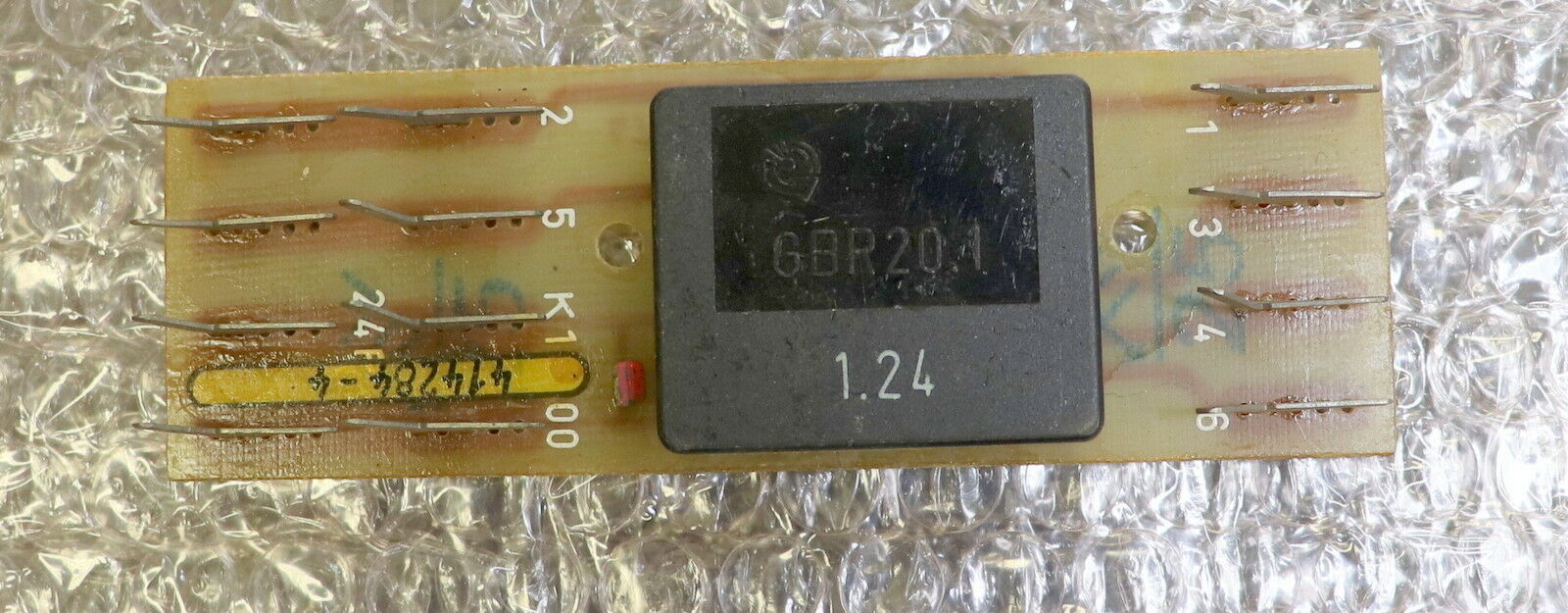 VEM NUMERIK RFT DDR Platine 414284-4 NKM 4718-8 RFT 33613 gebraucht - ok