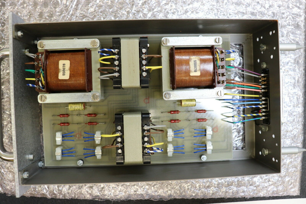 S.I.P. SCHÜTTE Einschub Kassette 187 für Lehrenbohrwerk Platine S.I.P. 460117